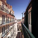 Apartament Terrace View In Chiado Lizbona