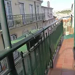 Terrace View In Chiado Appartement