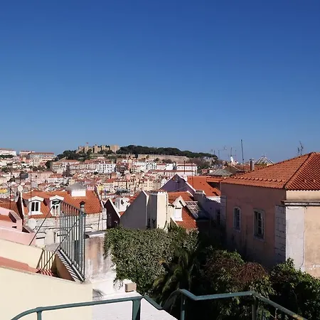 Terrace View In Chiado * Lisbon