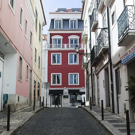 Apartment Terrace View In Chiado *