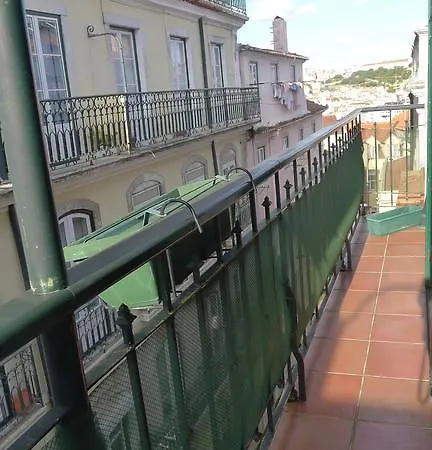 Terrace View In Chiado Lägenhet